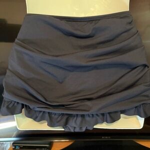 Lands' End Women's Swim Skirt - Black